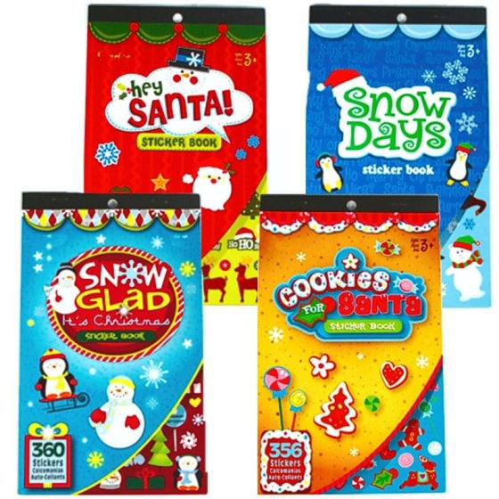 WIGIG CHRISTMAS STICKER BOOK