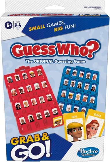 GUESS WHO GRAB & GO GUESS WHO GRAB & GO