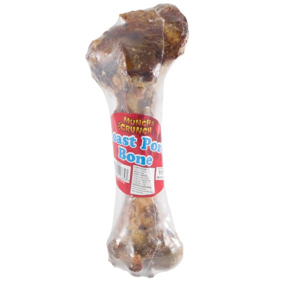 ROAST PORK BONE DOG TREAT