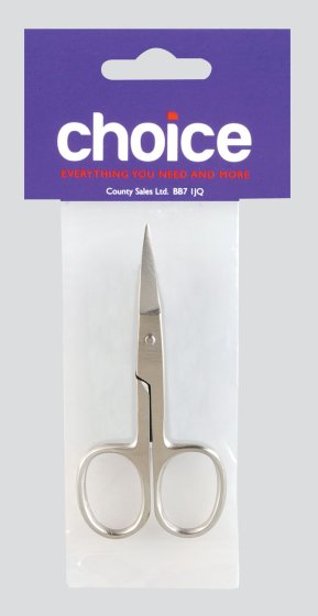SH10911 CHOICE NAIL SCISSORS