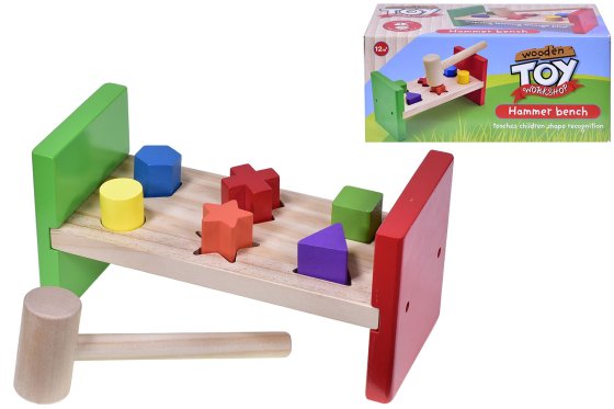 HAMMER BENCH PLAYSET WOODEN