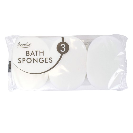 SPONGE BATH 3PK