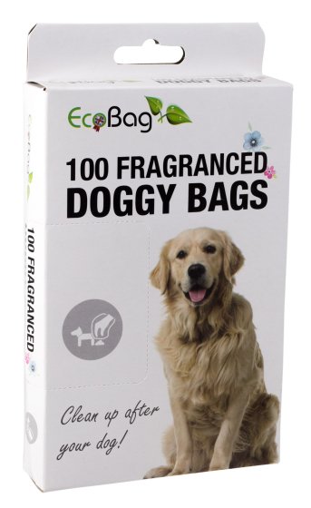 DOG WASTE BAGS SCENTED 100S