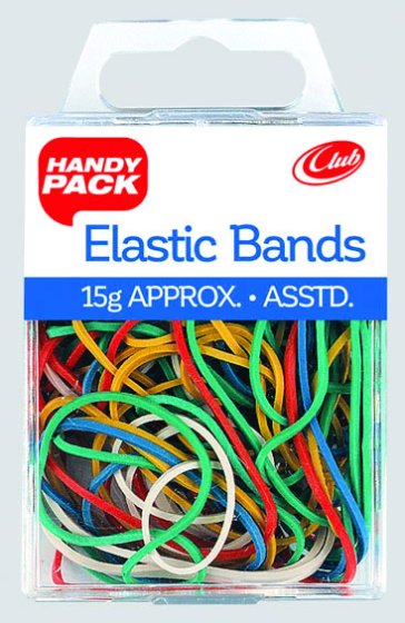 SH04806 RUBBER BANDS COLOUR HANDY PK