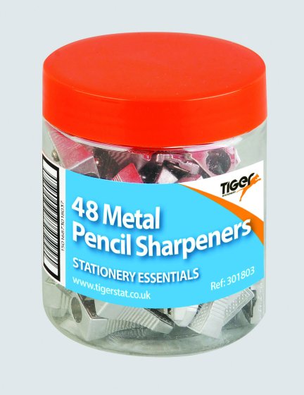 SH06508 TUB OF METAL SHARPENERS