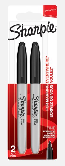 SH07503 PEN SHARPIE 2PK