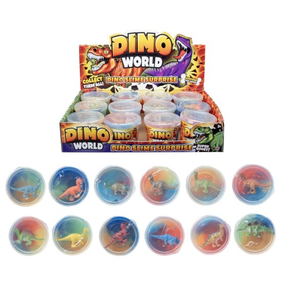 ** NEW FOR 2025 ** SLIME DINO SURPRISE