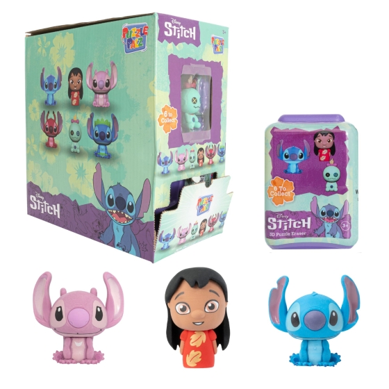 DISNEY STITCH PUZZLE PALZ CDU