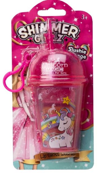 ** NEW FOR 2025 ** SHIMMER GIRLS LIP GLOSS SLUSHI