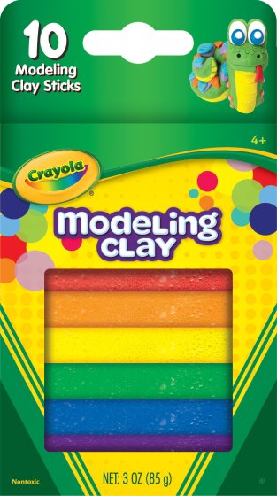 SH09003 CRAYOLA MODELLING CLAY 10S