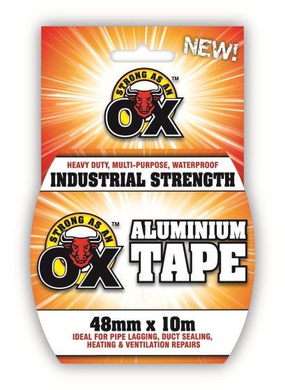 SH06103 TAPE ALUMINIUM 48MM X 10M