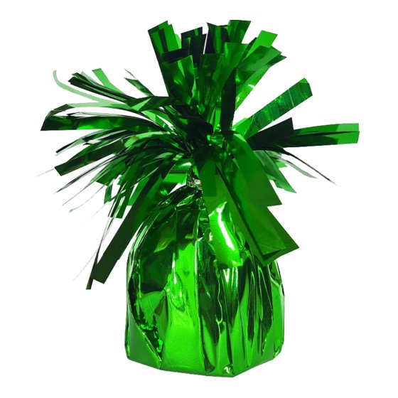 BALLOON WEIGHT FOIL GREEN