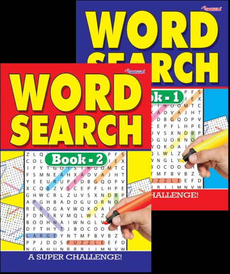 SH10502 WORD SEARCH BOOKS 1 AND 2