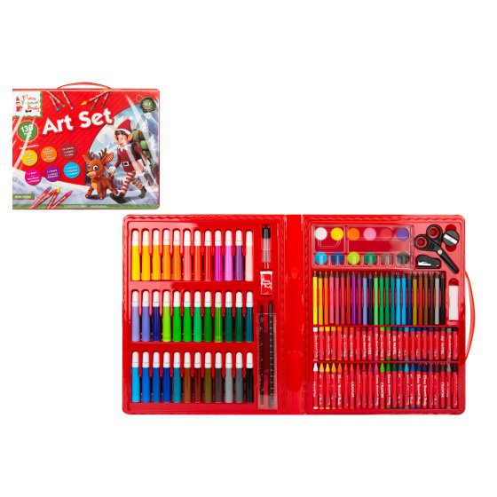 ELF ART SET IN CASE