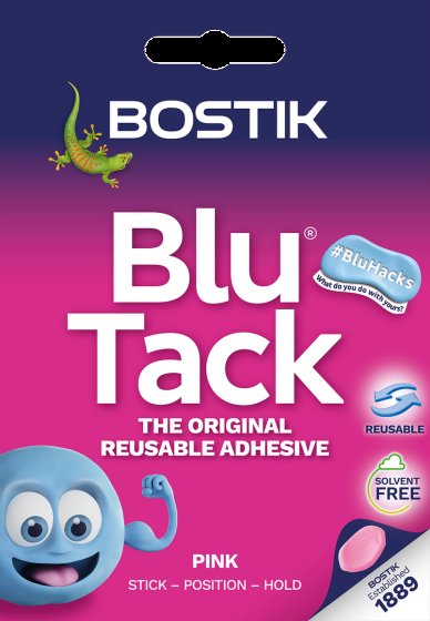 CJ0903 SJ05603 BLU TACK PINK HANDY PACK