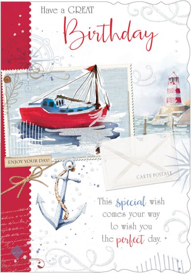 OTB17111B C50 STOCK CONTROL OPEN BIRTHDAY MALE TRAD