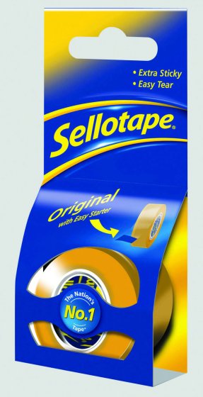 CH0510 SH05604 SELLOTAPE GOLD 18MM X 25M CH0510 SH05604 SELLOTAPE GOLD 18MM X 25M