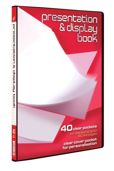SH03703 A4 40 PAGE DISPLAY BOOK