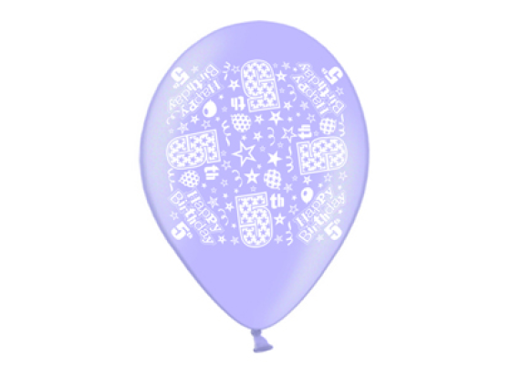 SH12424 BALLOON PRINTED AGE 5