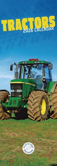DH1407 CALENDAR SLIM TRACTORS