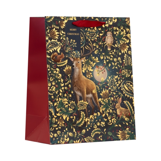 GIFT BAG ENCHANTED FOREST M