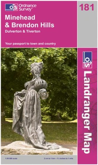 ** WIGIG ** MAP L181 MINEHEAD