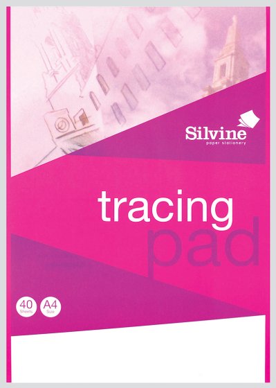 SH08405 A4 TRACING PAD 40 SHEET