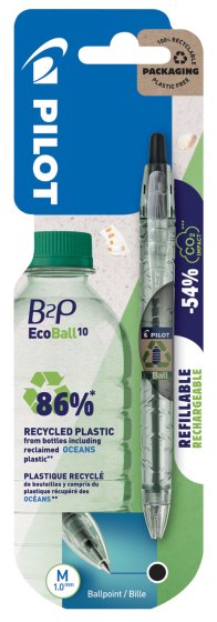SG06002 PEN PILOT ECOBALL B2P BALLPOIN