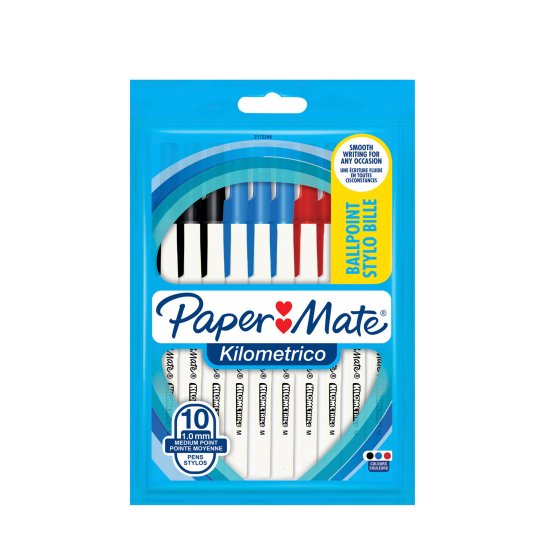 **WIGIG** PEN PAPERMATE KILOMETRICO ASST