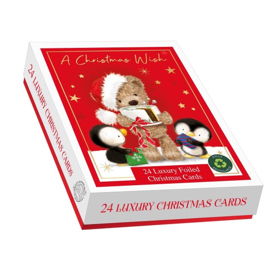 WIGIG CARDS BOX 24 LUX FESTIVE FRIEN