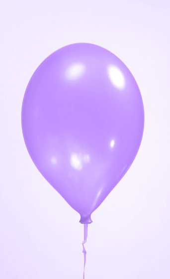 SH12415 BALLOONS SATIN 11IN 8S LILAC