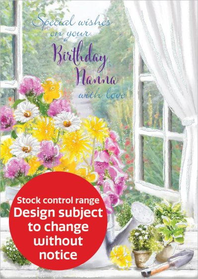 OTB17066B C50 STOCK CONTROL NANNA TRAD