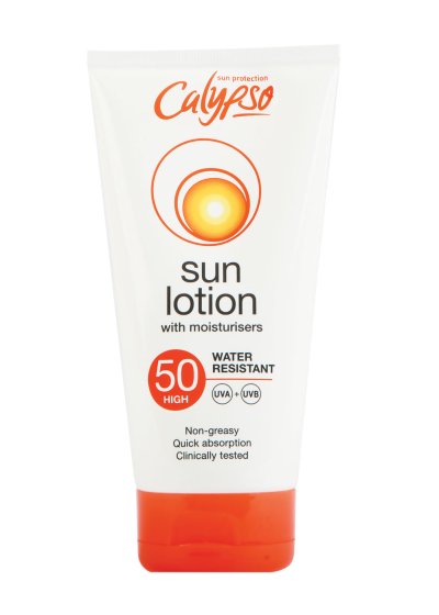 CALYPSO SUN LOTION SPF50
