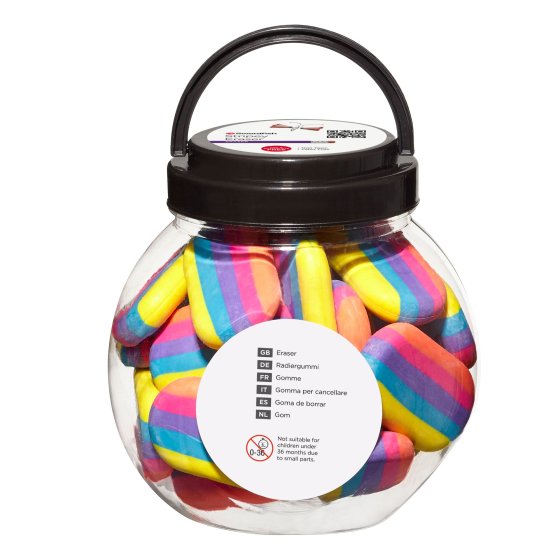 SH06606 ERASER STRIPEY