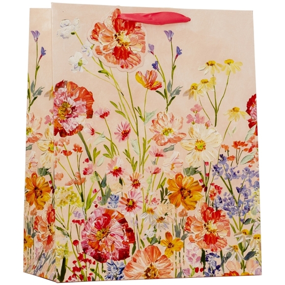 SJ15113 SJ15113 GIFT BAG SAFFRON LARGE
