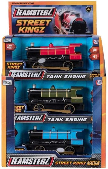 TEAMSTERS  TANK & ENGINE