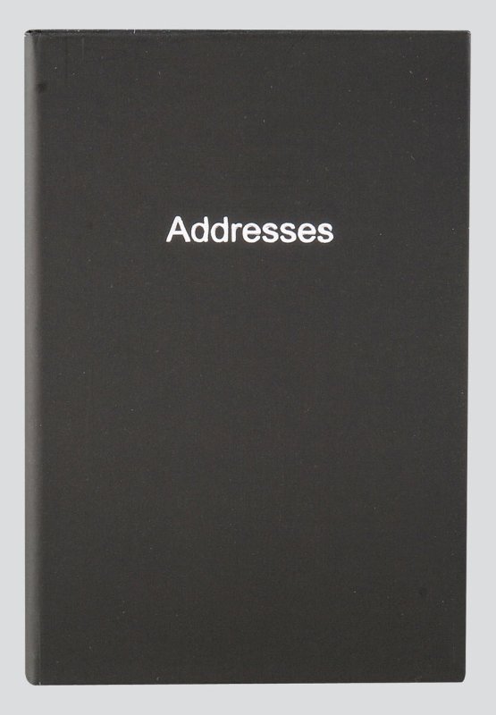 SG09504 ADDRESS BOOK POCKET : Perkins Group