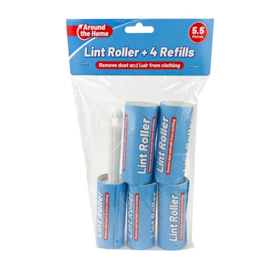 LINT ROLLER 5PK