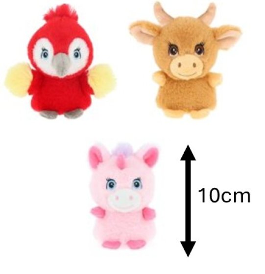 KEELECO MINI ADOPTABLE WORLD 10CM ASST