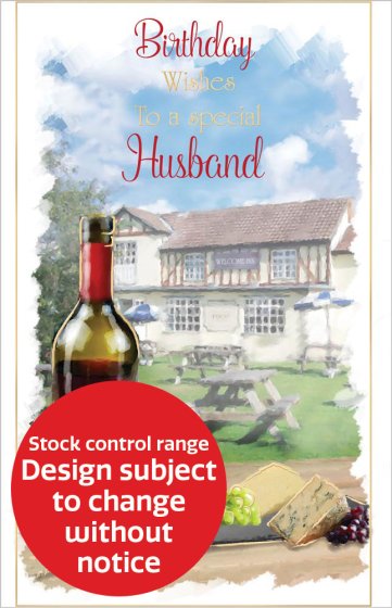 OTB17157 C72 STOCK CONTROL HUSBAND TRAD