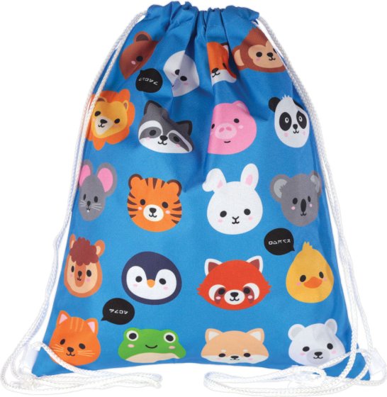 *WIGIG*  CUTIEMAL ANIMAL DRAWSTRING BAG