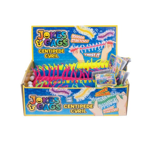 JOKES N GAGS CENTIPEDE CYRIL