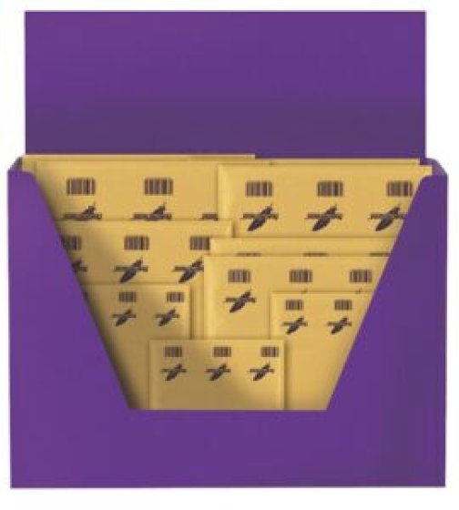 SH00201 PADDED ENVS SELECTION BOX