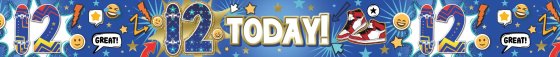 BANNER AGE 12 BOY 2.7M