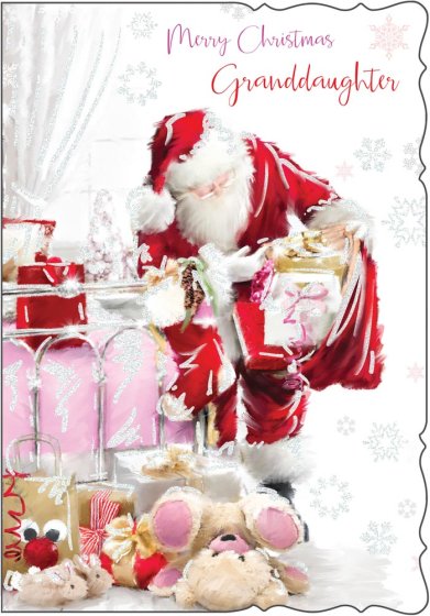 ** WIGIG ** X8204-2 C90 XMAS GRAND-DAUGHTE