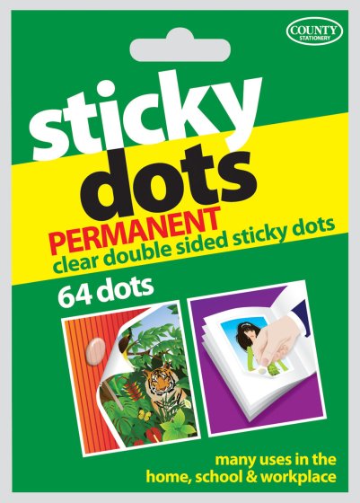 SH05713 STICKY DOTS 64S