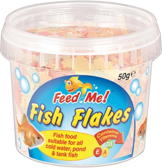 FISH FLAKES FEED ME 50G