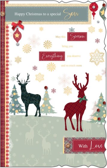 ** WIGIG ** X8184-1 C125 XMAS SON