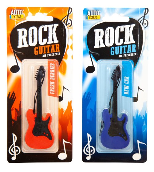 ROCK GUITAR CAR AIR FRESHENER