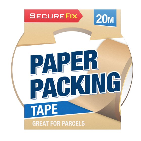TAPE PAPER PACKING ADHESIVE 48MM X 20M